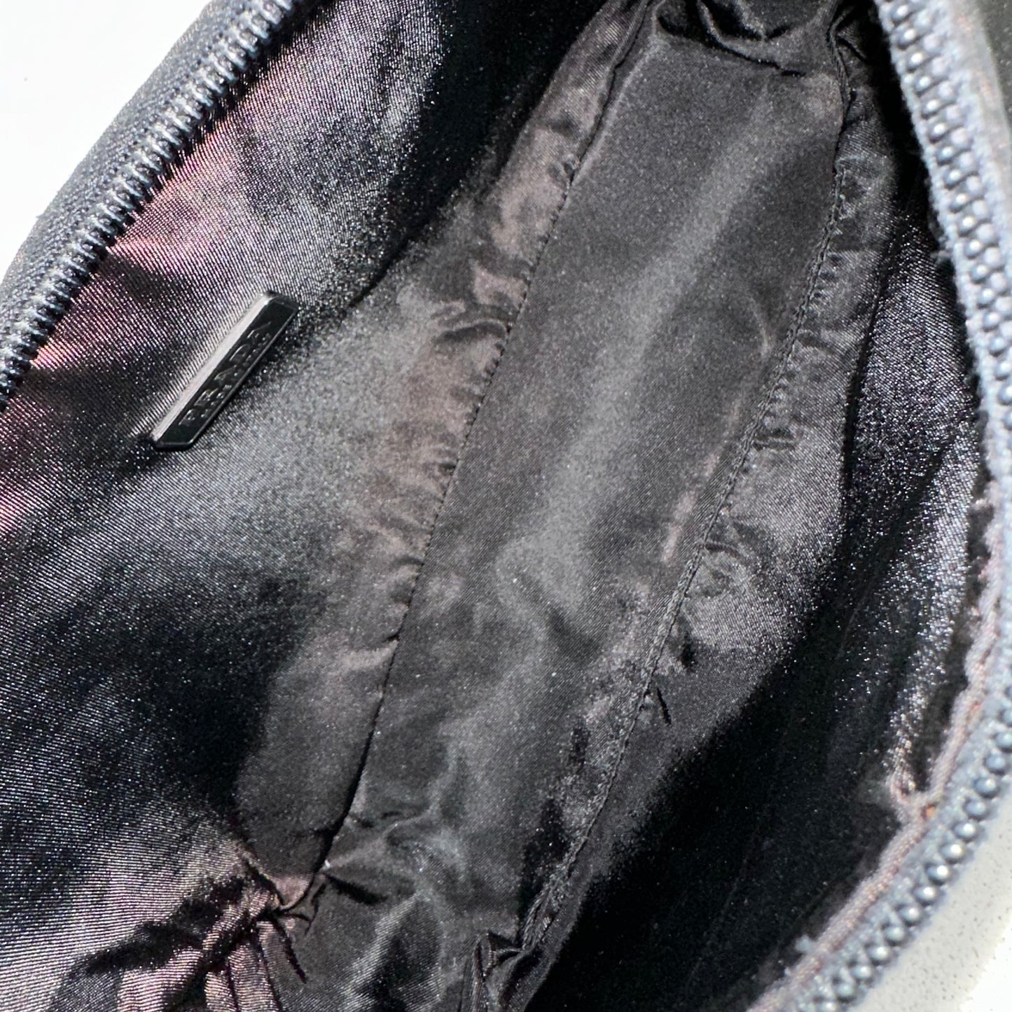 Prada Tessuto Hobo Pochette