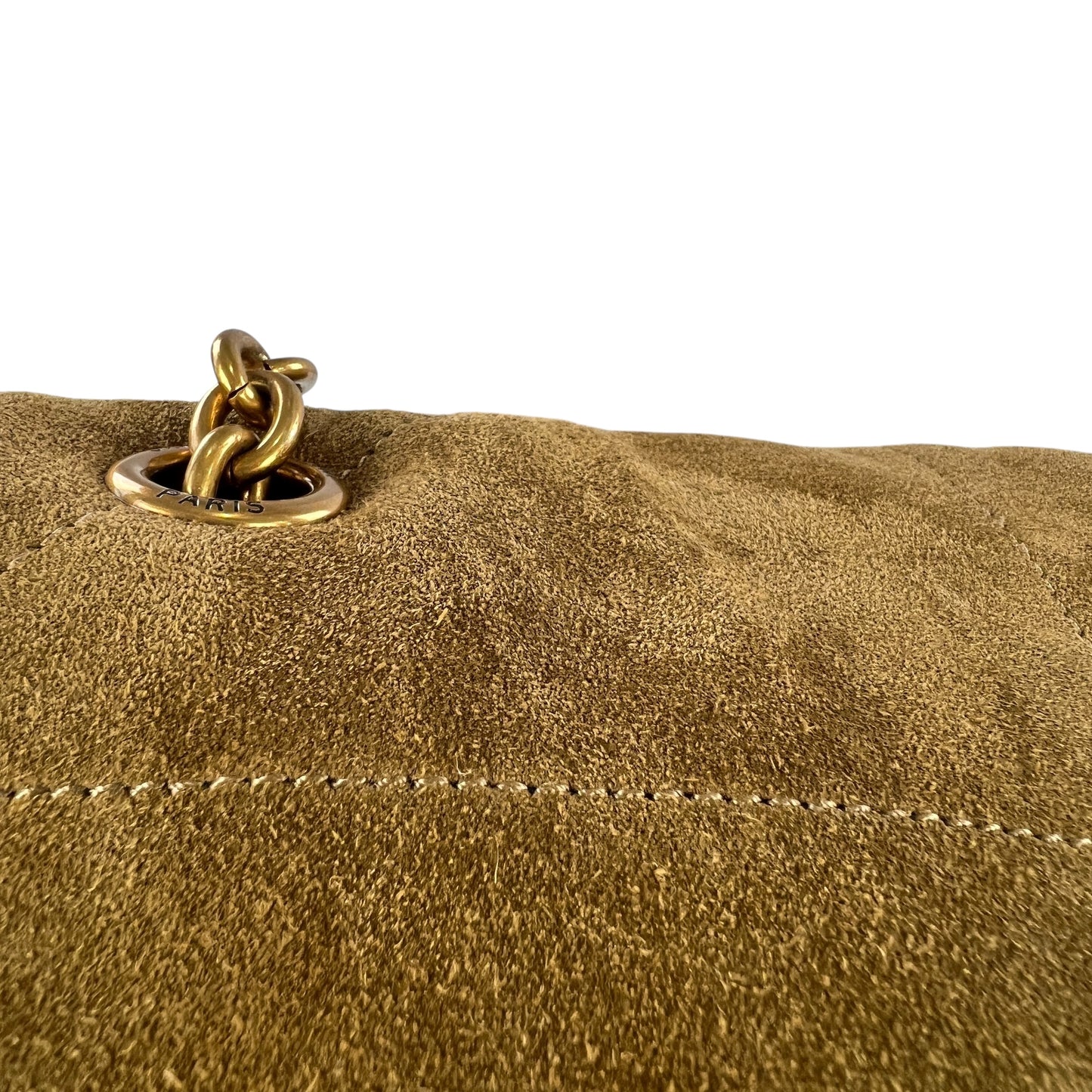 Saint Laurent Jamie 4.3 Suede Shoulder Bag