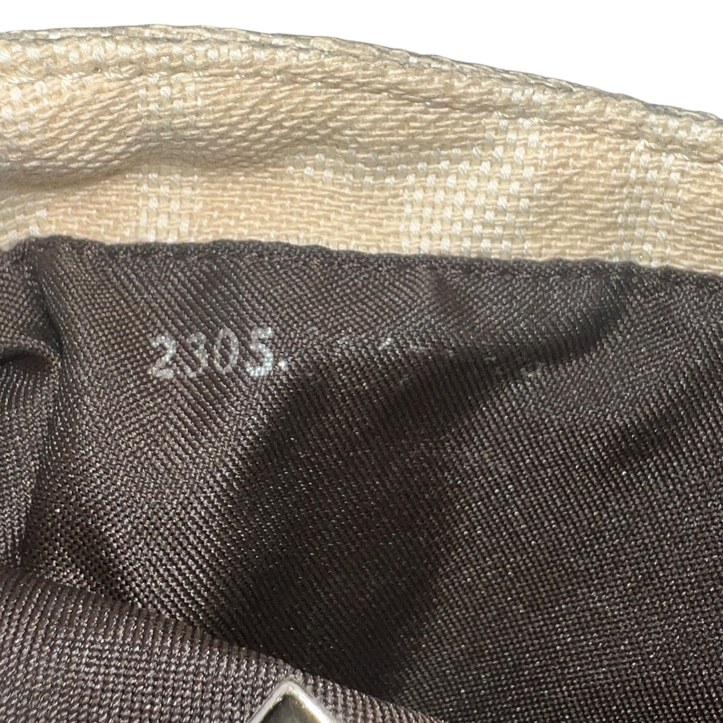 Fendi Zucca Mini Croissant Handbag
