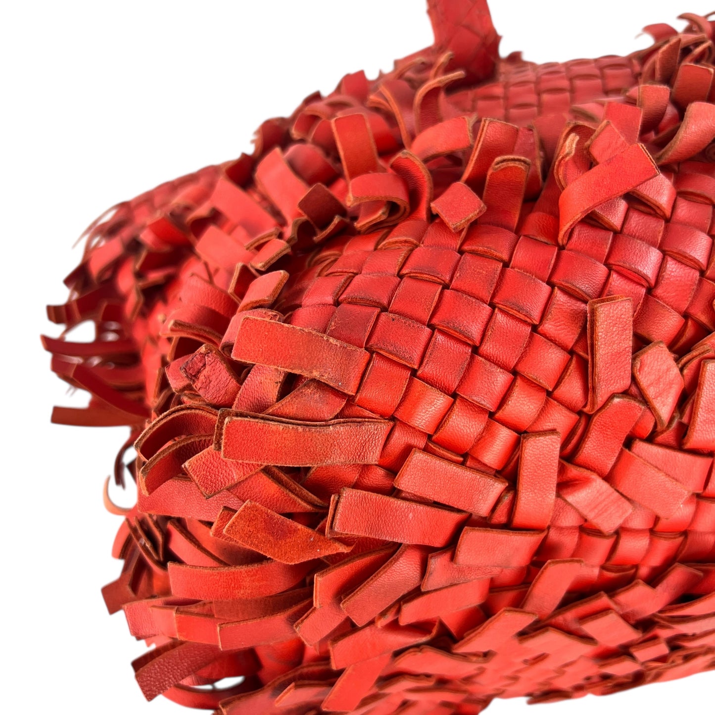 Bottega Veneta Lido Fringe Tote Bag