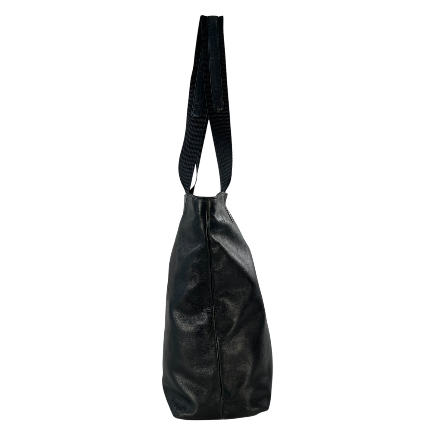 Prada Lambskin Leather Shoulder Bag