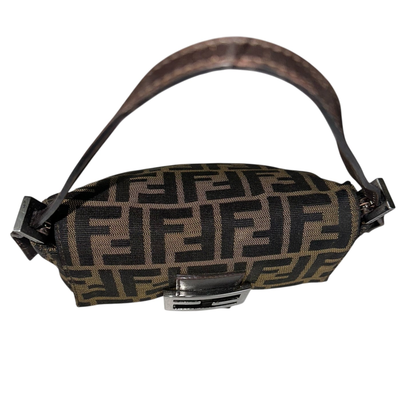 Fendi Zucca Mini Mama Baguette Bag