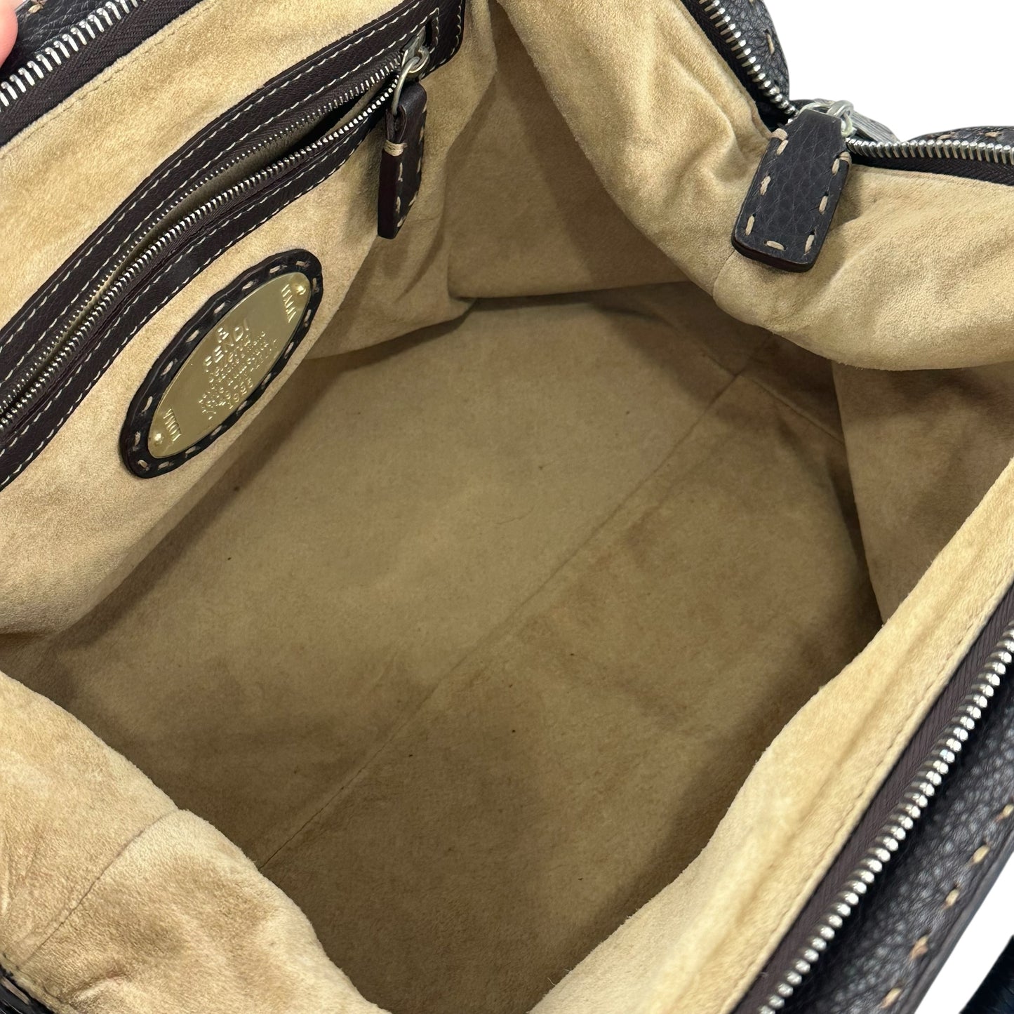 Fendi Selleria Adele Frame Bag