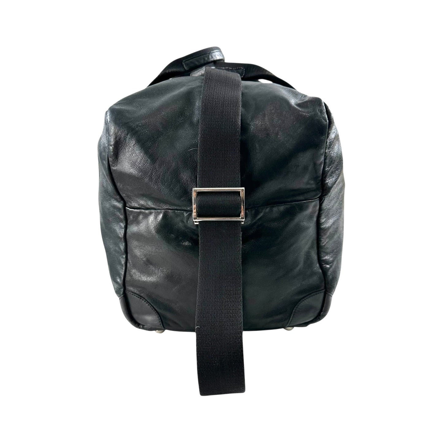 Prada Leather Duffle Bag