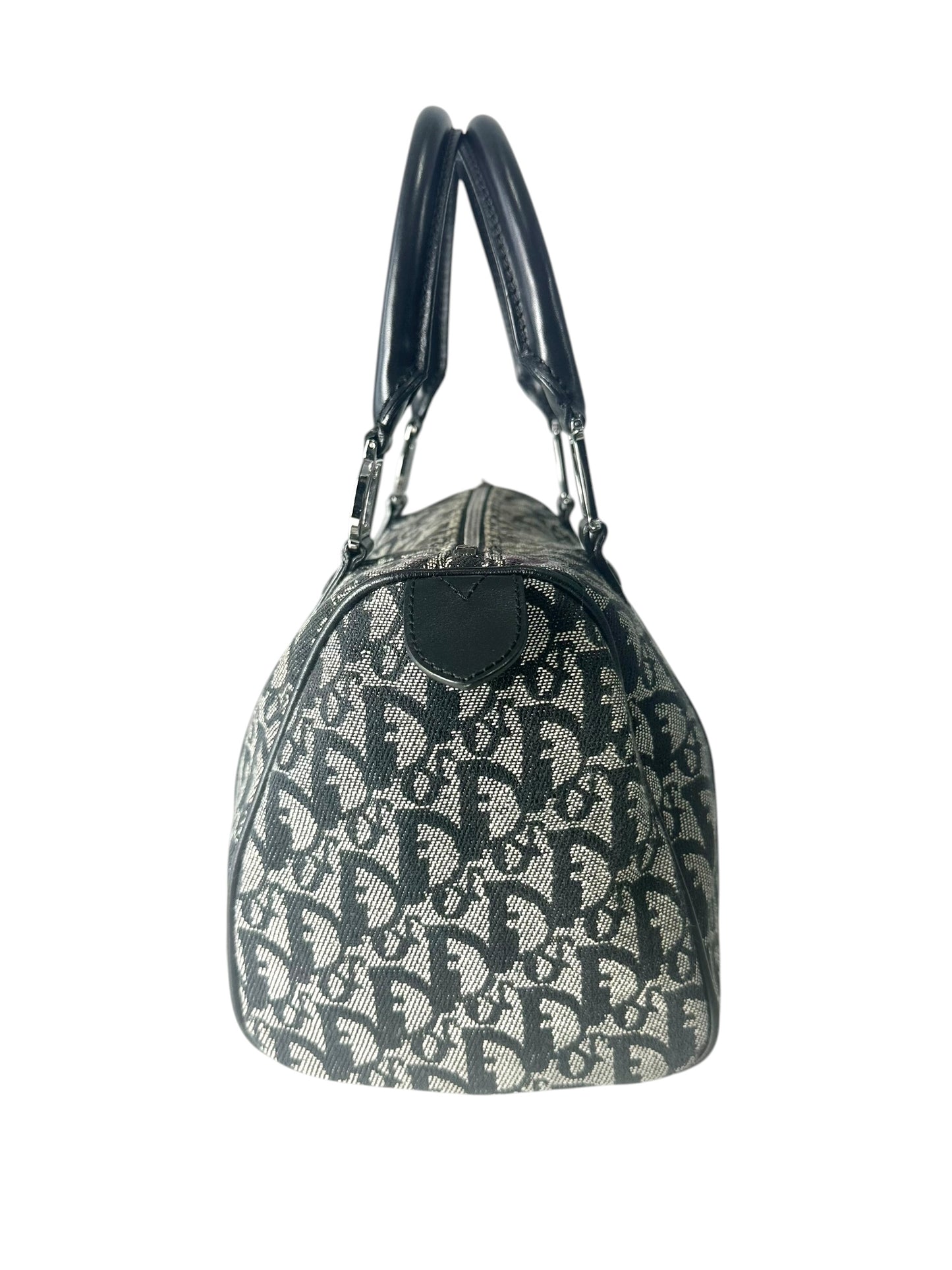 Dior Vintage Trotter Mini Boston Bag