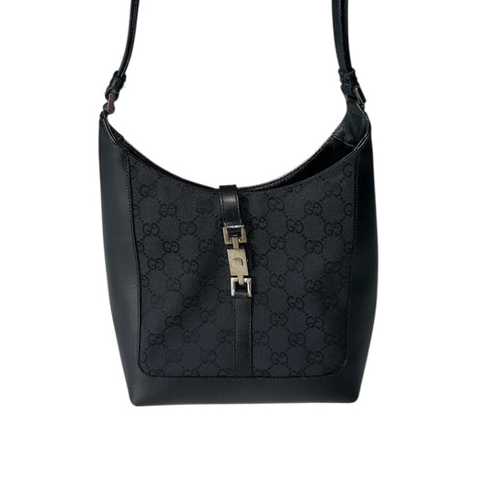 Gucci Vintage Monogram Jackie Bucket Bag