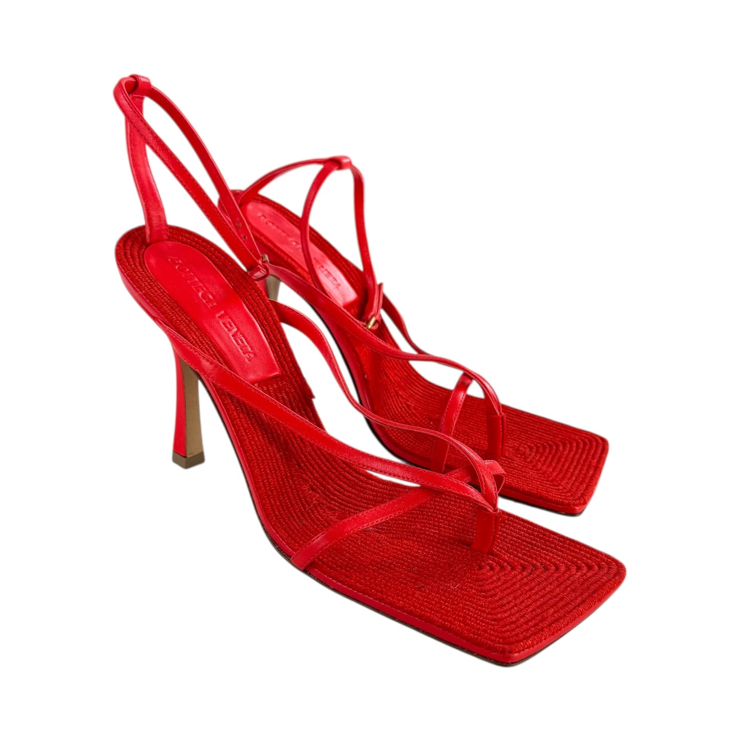 Bottega Veneta Square Toe Heels