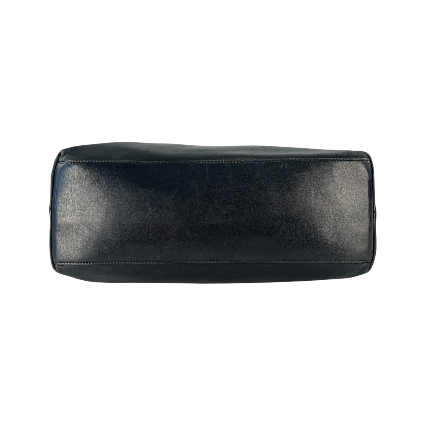 Prada Lambskin Leather Shoulder Bag