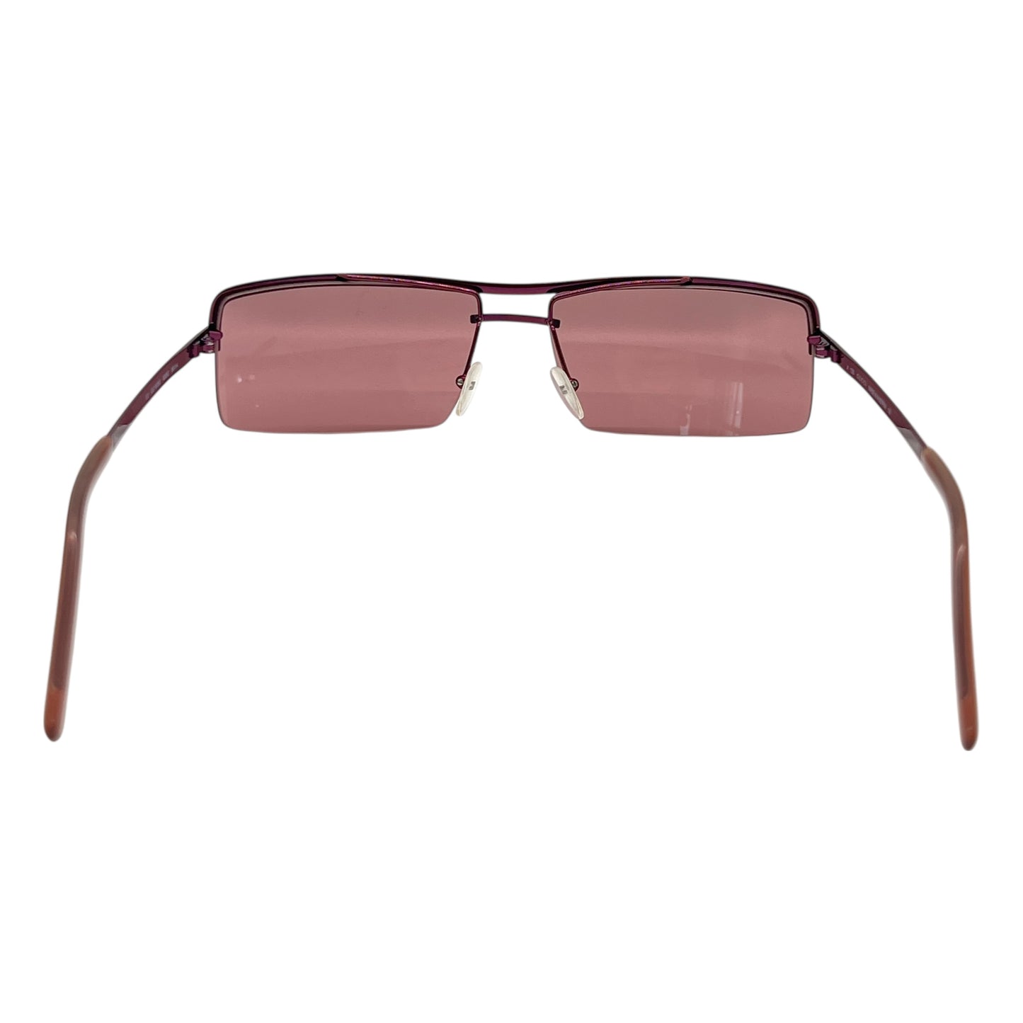 Gucci Purple Metal Sunglasses