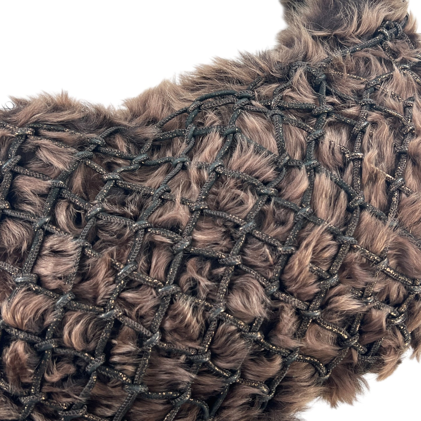 Bottega Veneta Fur Hobo Bag