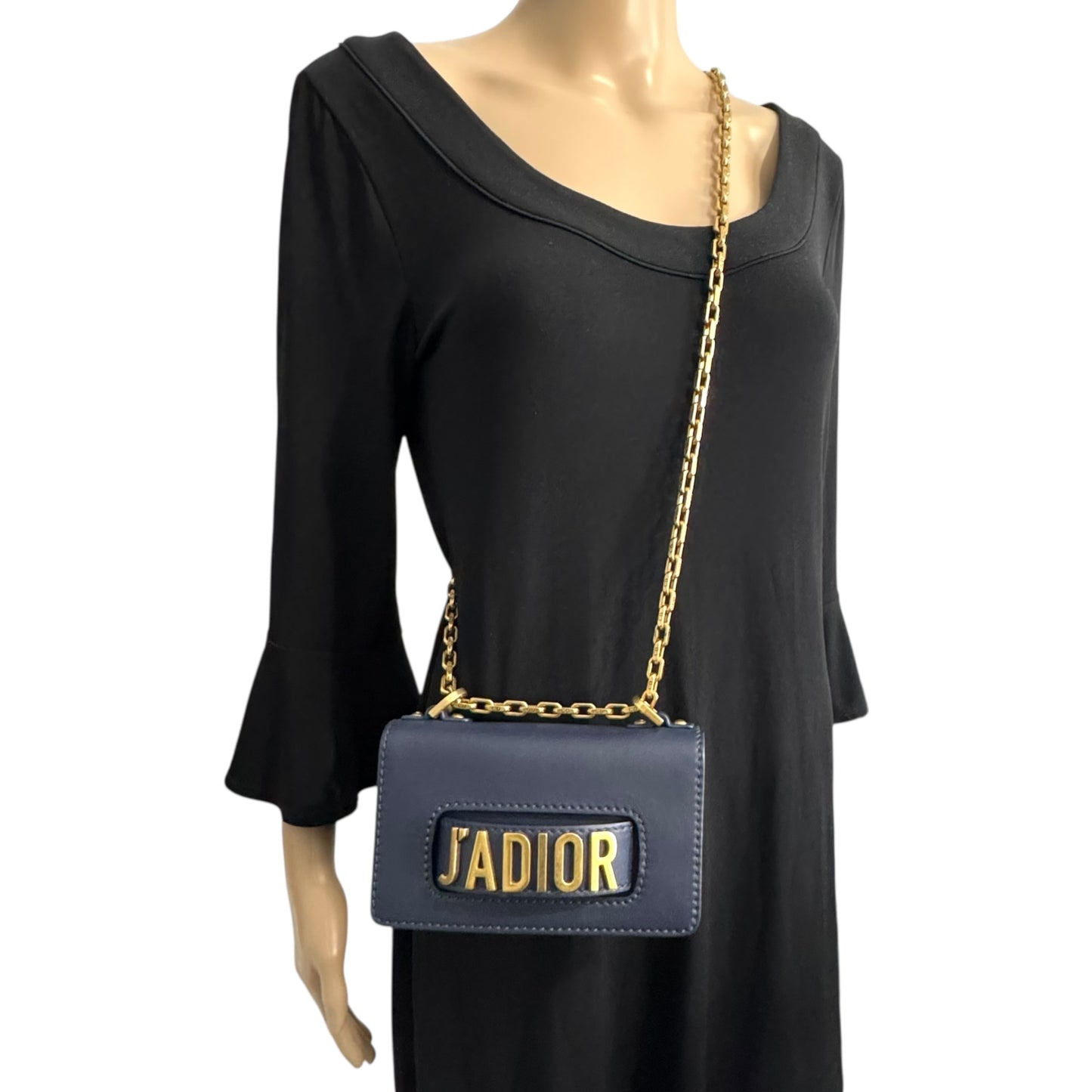 Dior J’adior Flap Chain Shoulder Bag