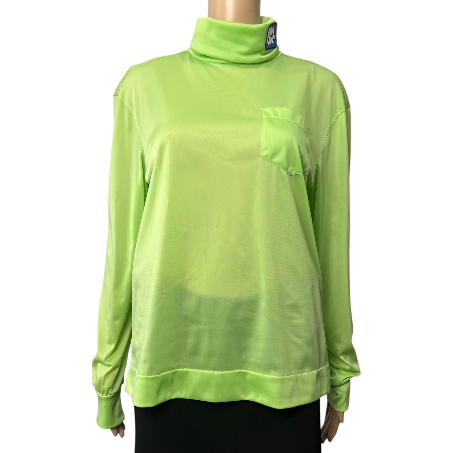 Prada Sheer Turtleneck Shirt