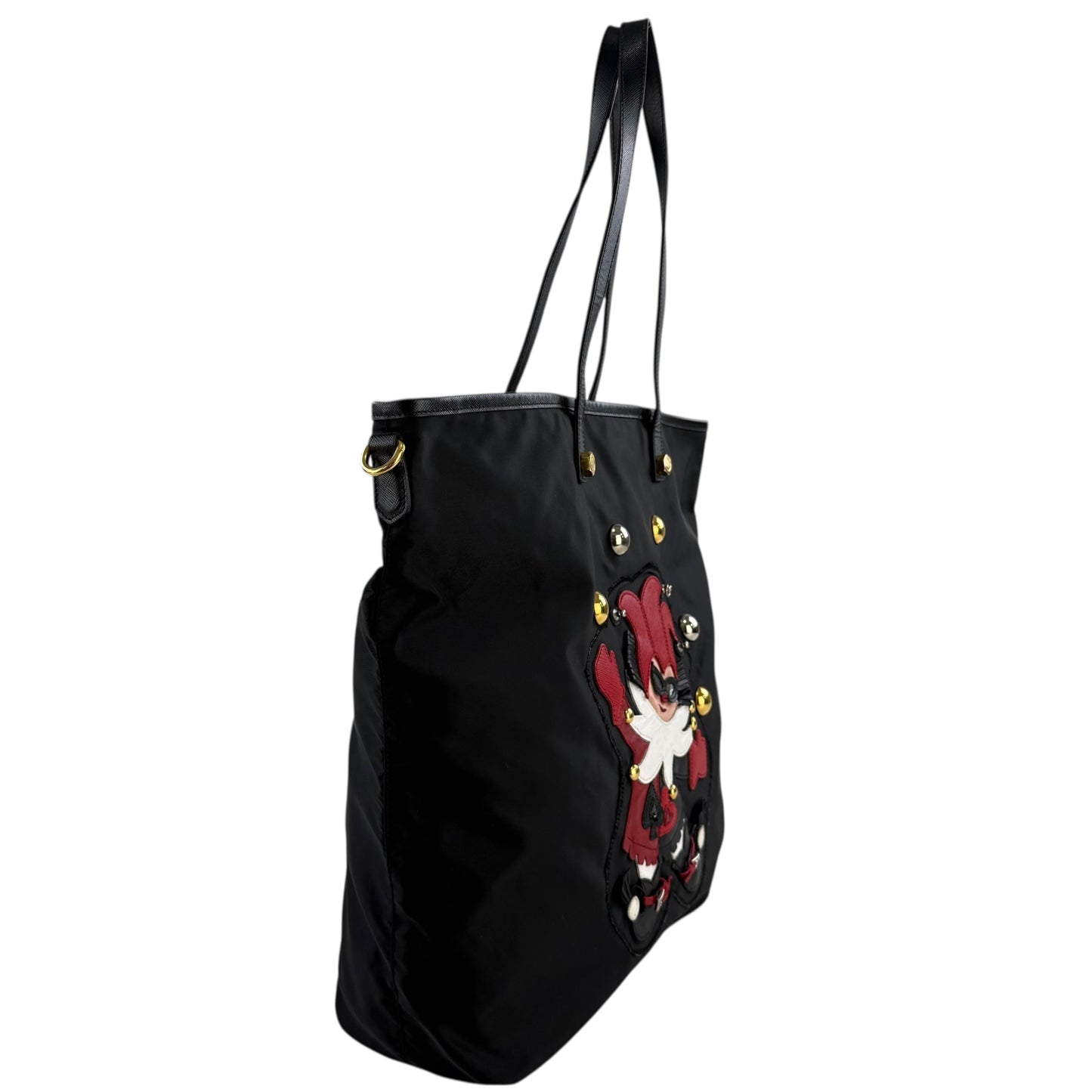 Prada Tessuto Nylon Jester Tote Bag