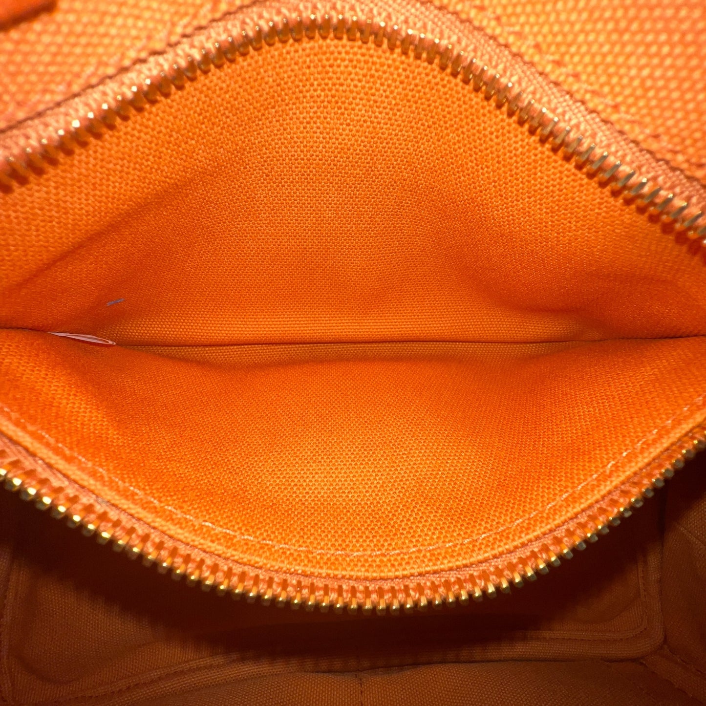 Prada Orange Canapa Tote Bag