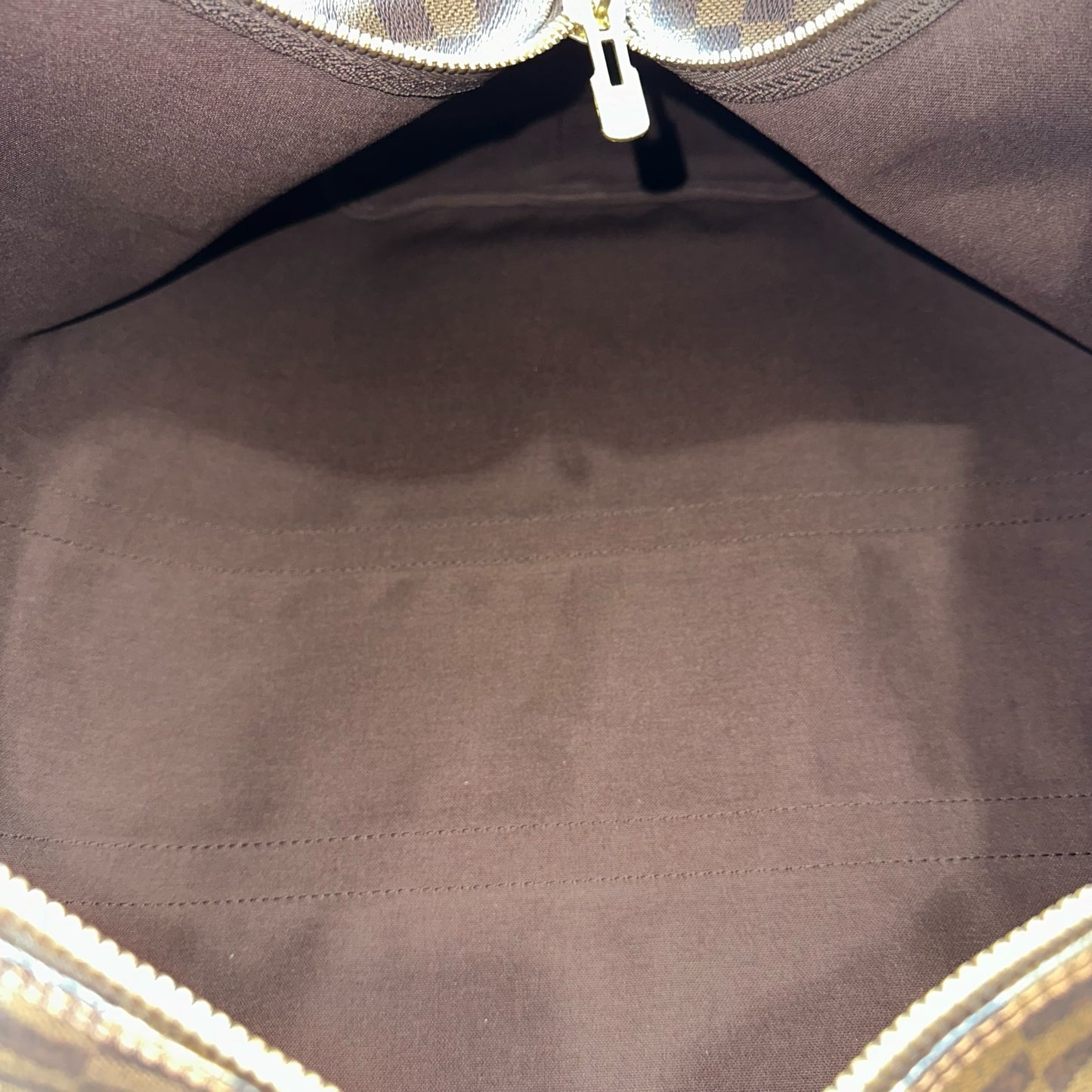 Louis Vuitton Damier Ebene Keepall Badouliere