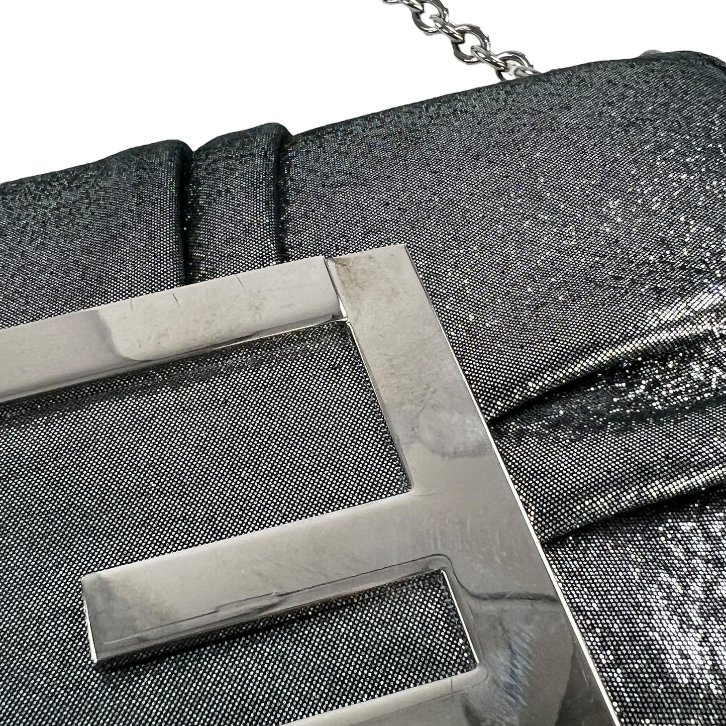 Fendi Mini Mia Metallic Bag