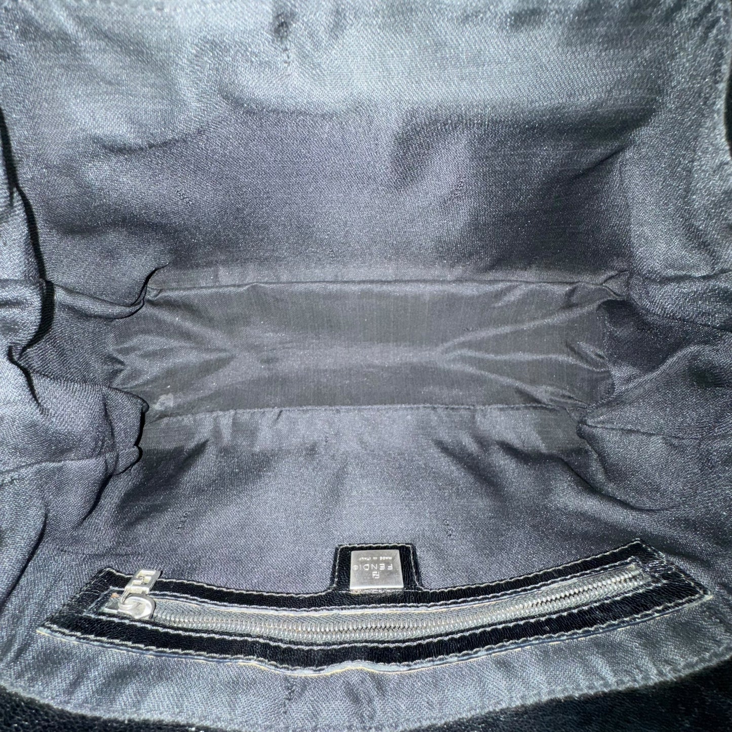 Fendi Vintage Leopard Print Handbag