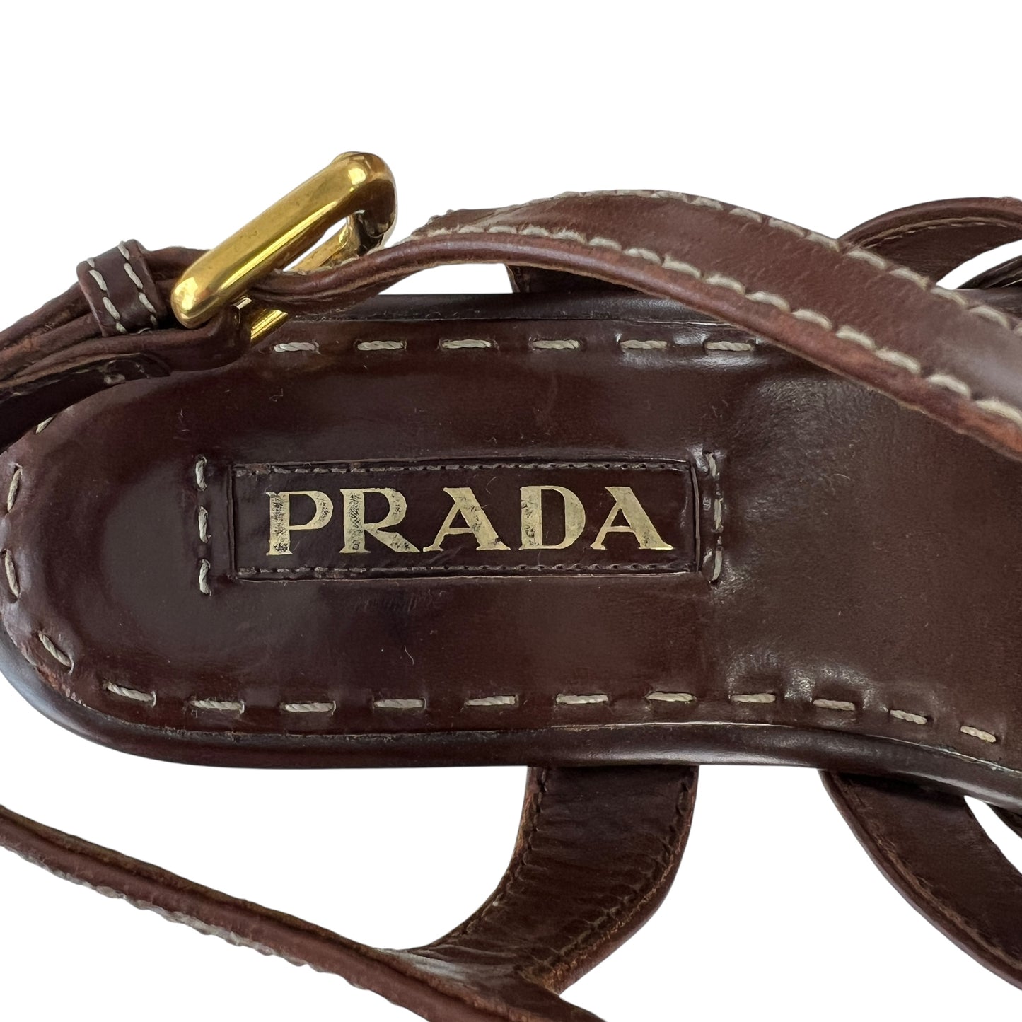 Prada Zebra Wedges