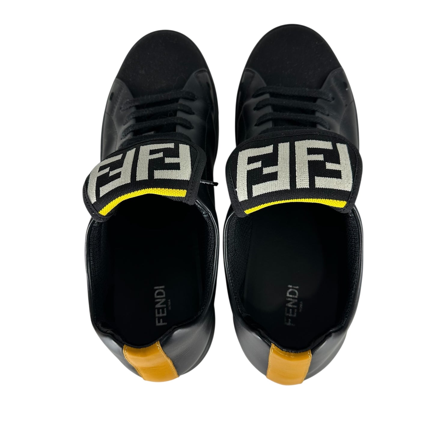 Fendi Leather Sneakers