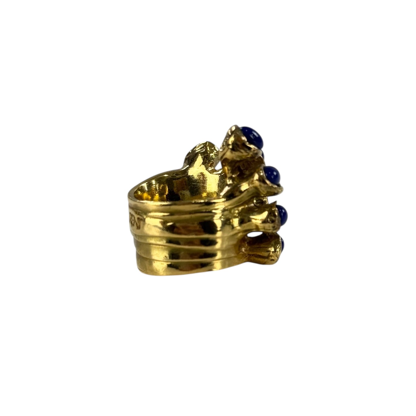 Gucci Chain Silver Ring