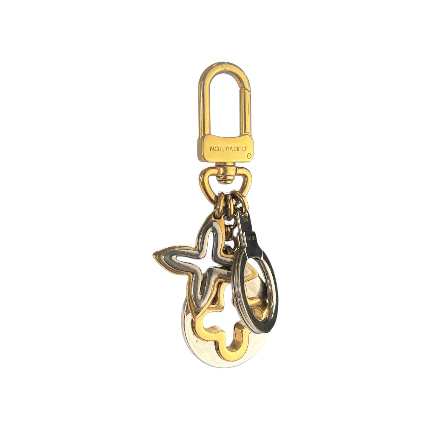 Louis Vuitton Two-Toned Bag/Key Charm
