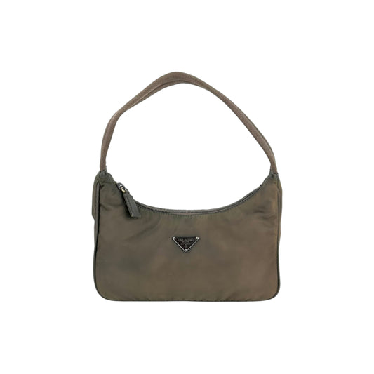 Prada Tessuto Nylon Pochette Bag