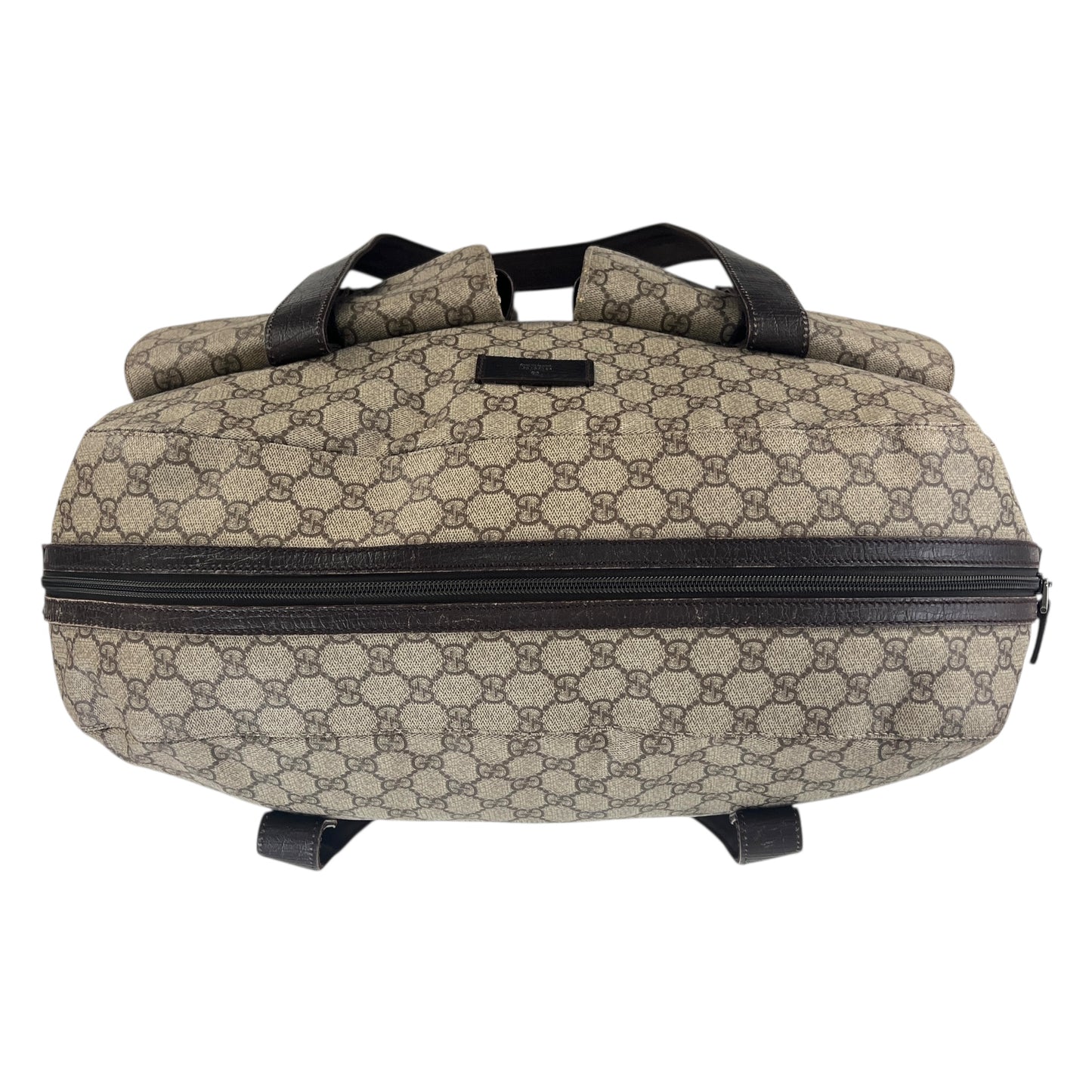 Gucci Monogram Duffle Bag