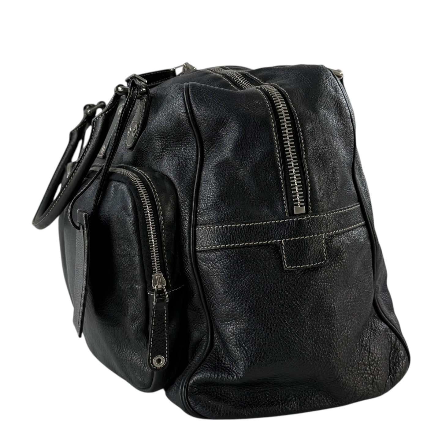 Gucci Hysteria Leather Duffle Bag