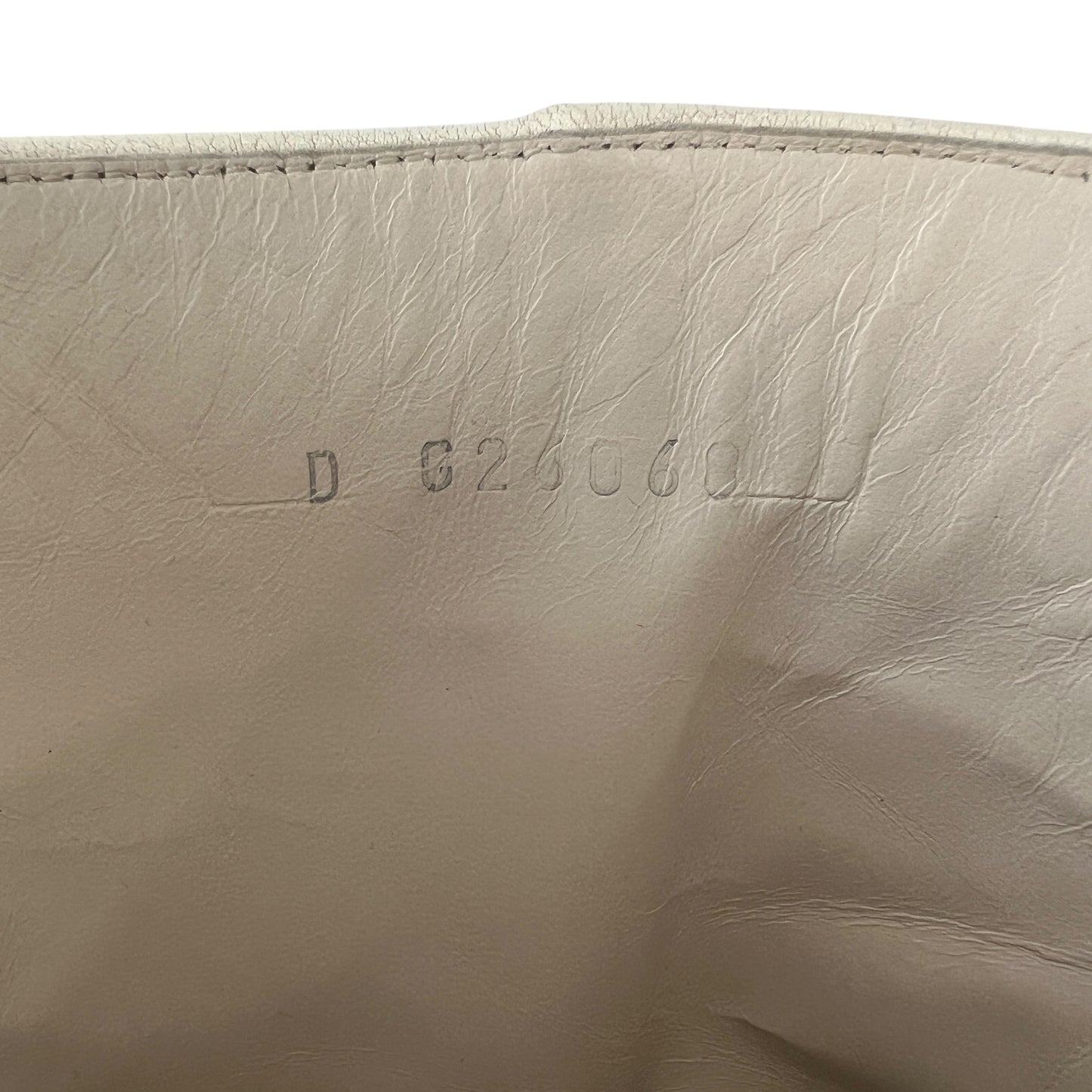 Chanel CC Leather Short Cowboy Boots