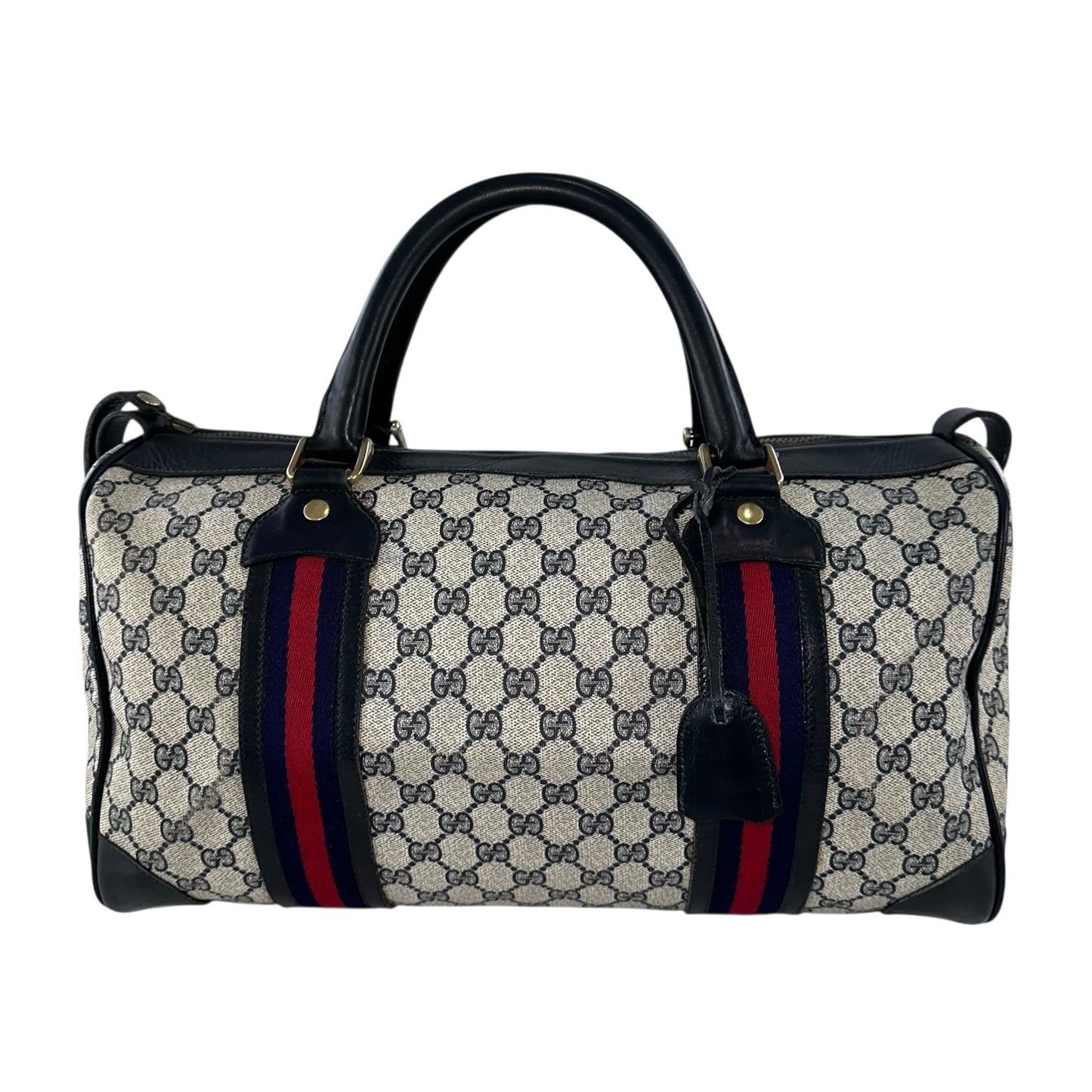 Gucci GG Supreme Boston Bag