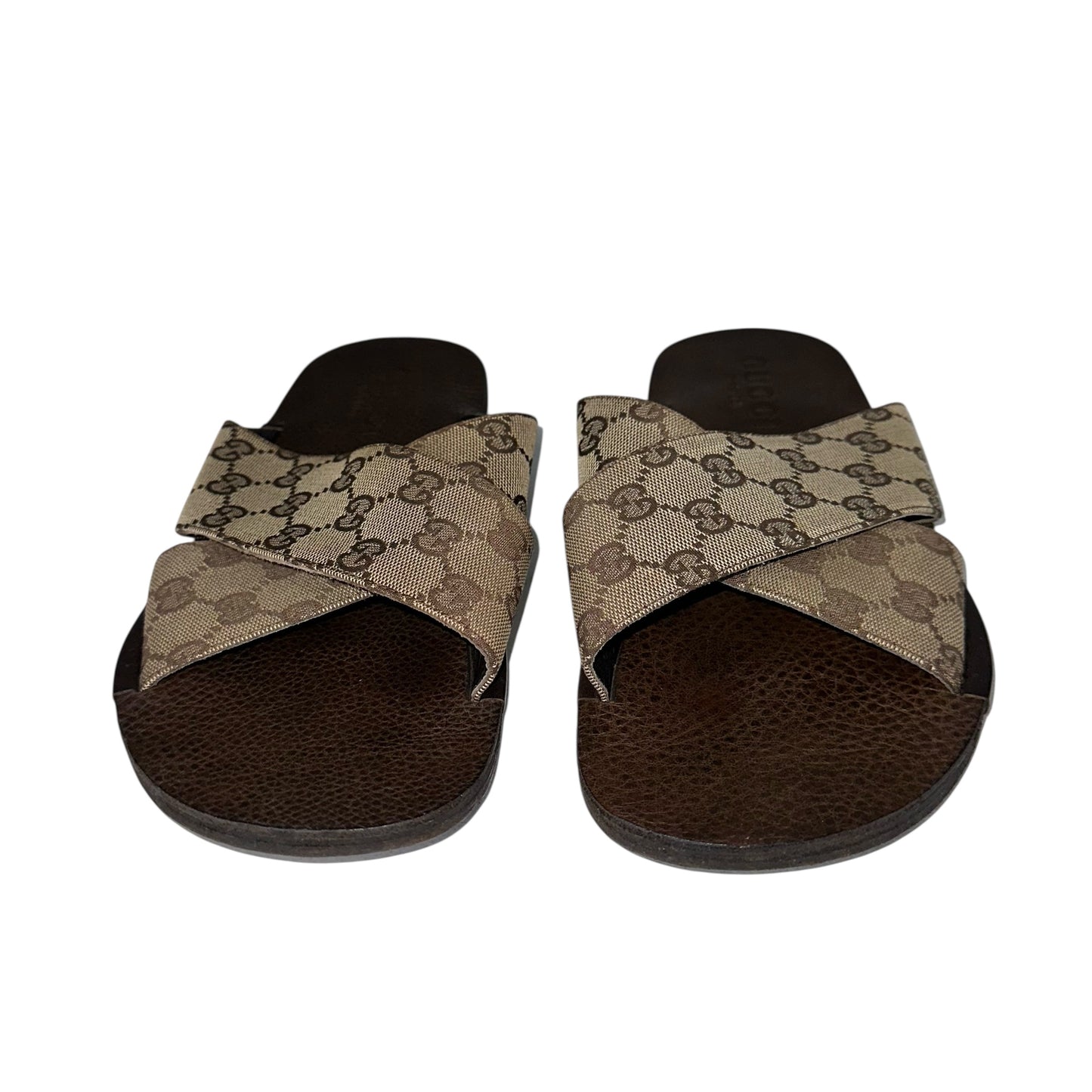 Gucci Monogram Slides