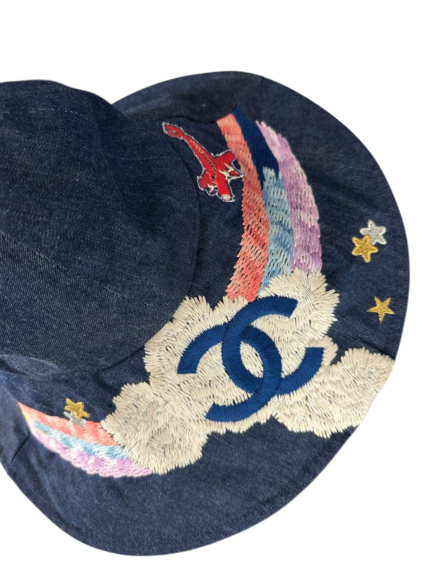 Chanel CC Night Flight Hat