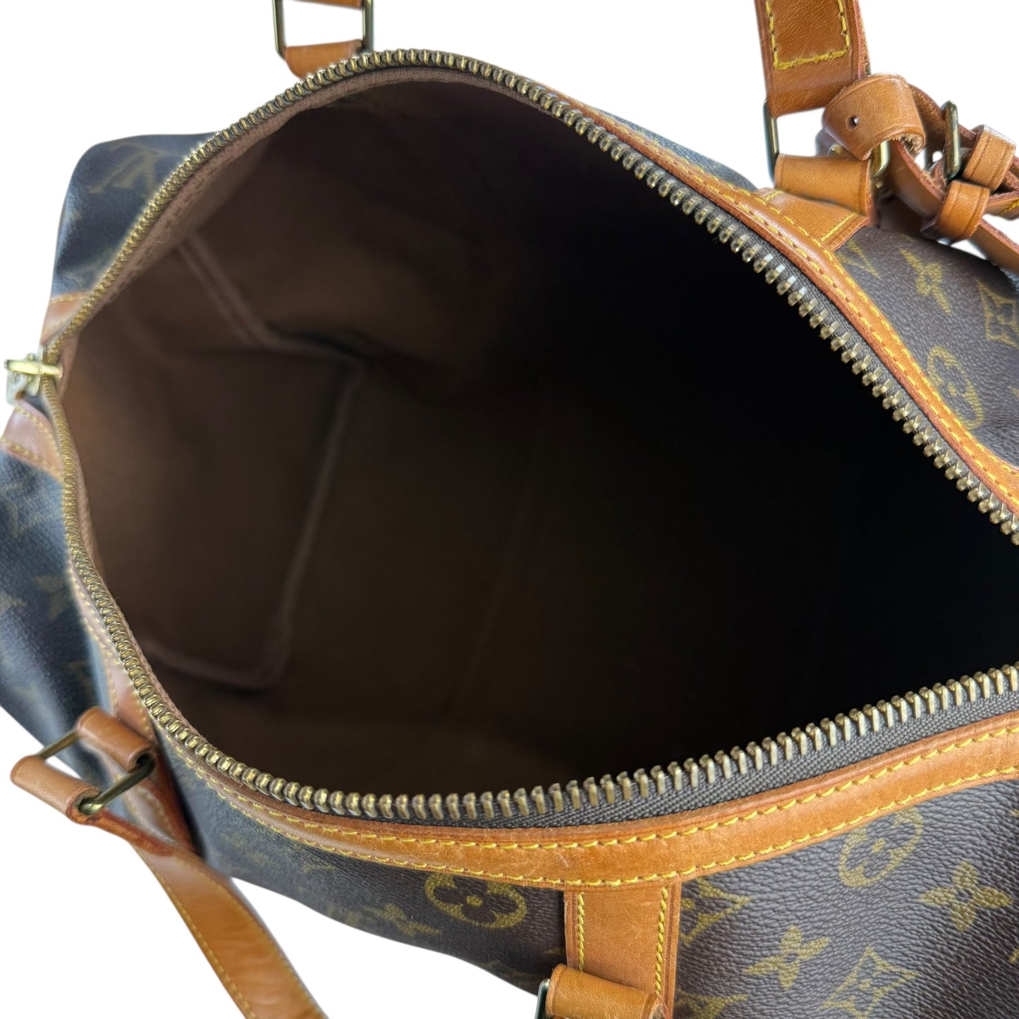 Louis Vuitton Monogram Sac Souple 35 Boston Bag