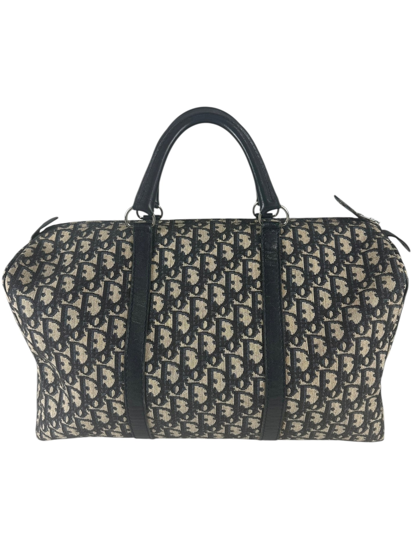 Dior Vintage Monogram Trotter Boston Bag