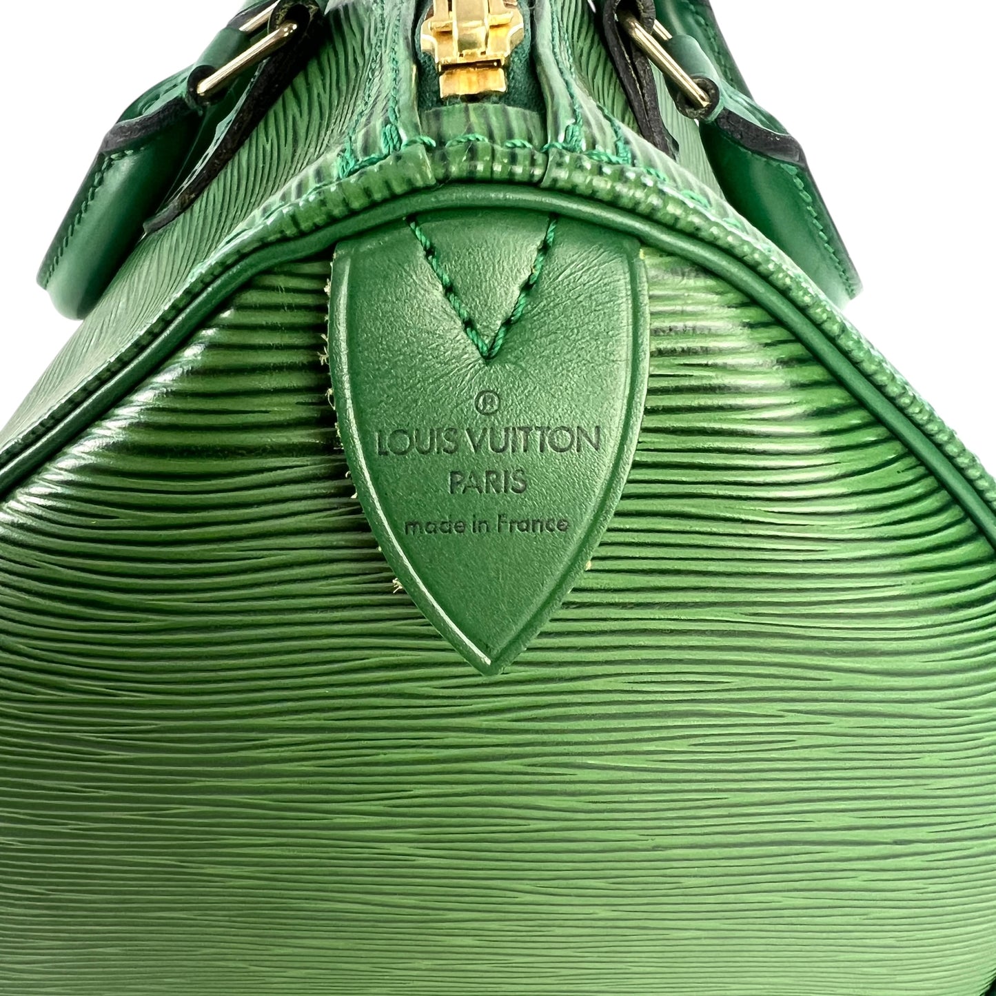 Louis Vuitton Vintage Epi Speedy 32 Handbag