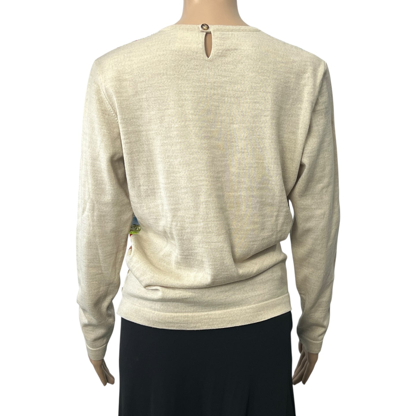 Hermes Twillaine Prayer in the Wind Shirt