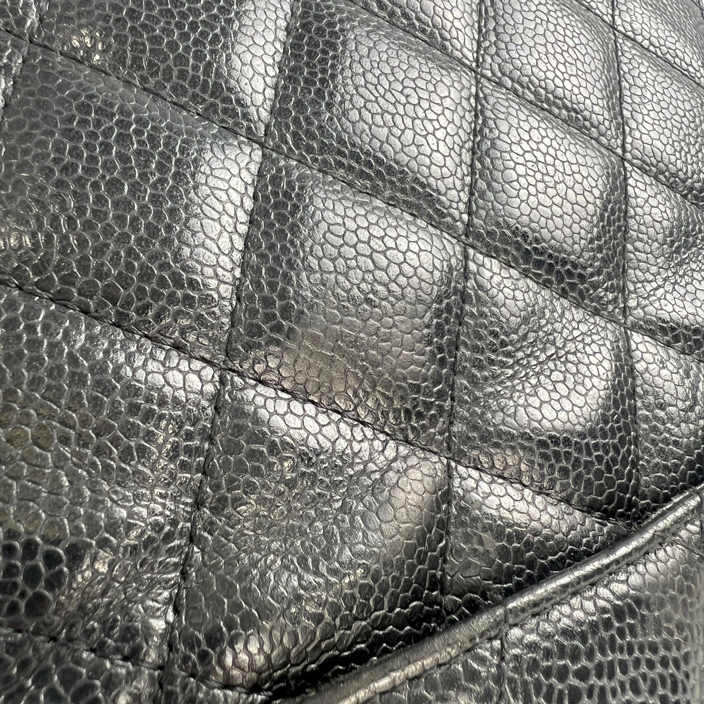 Chanel Vintage Matelasse Tote Bag