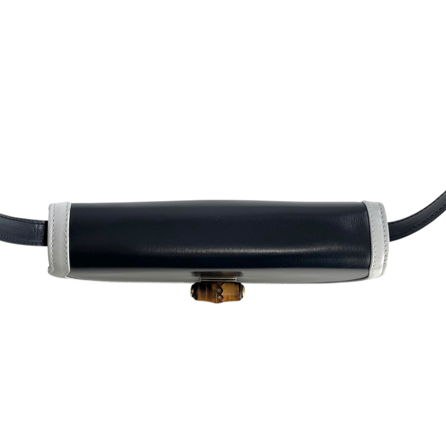 Gucci Vintage Bamboo Turnlock Shoulder Bag