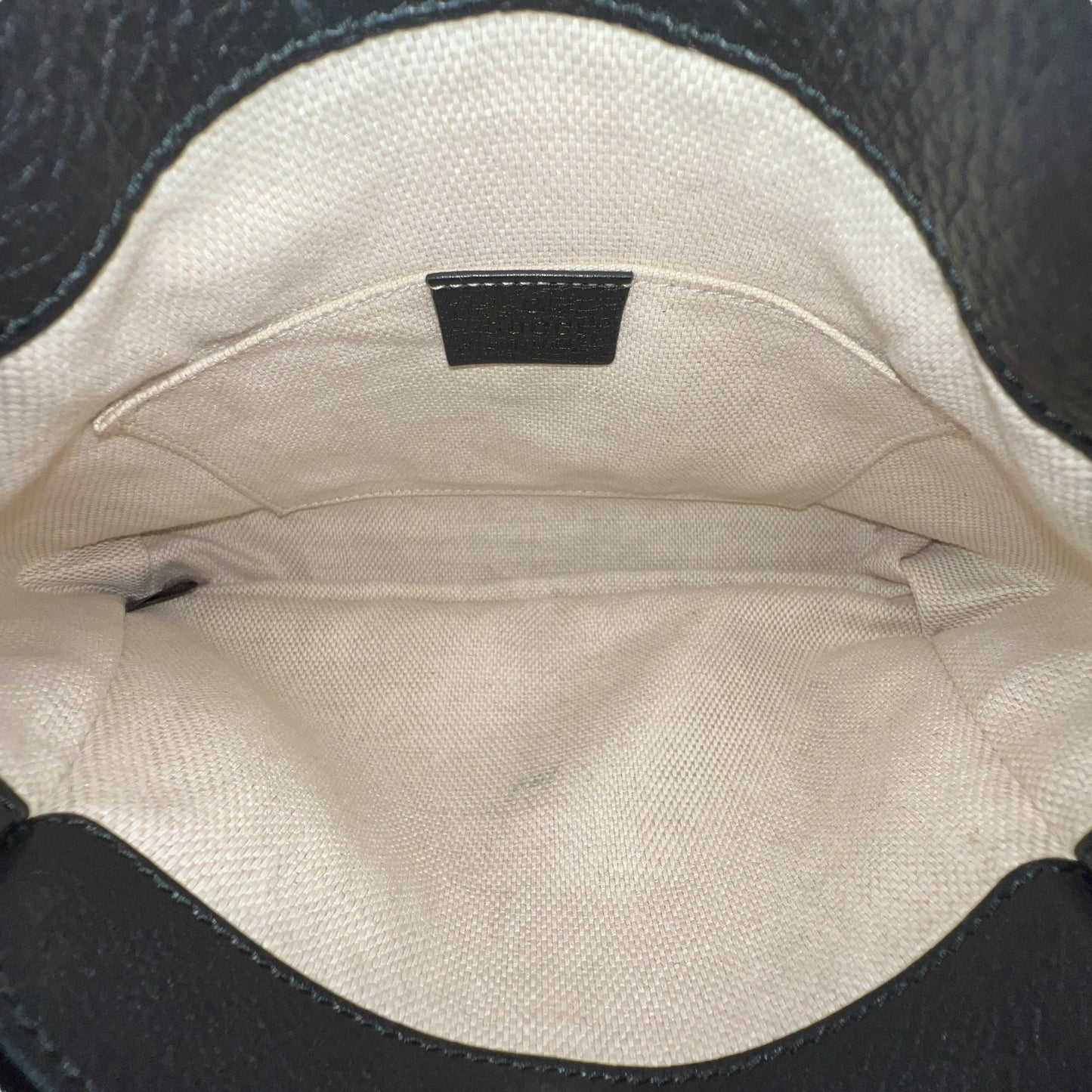 Gucci Soho Leather Shoulder Bag