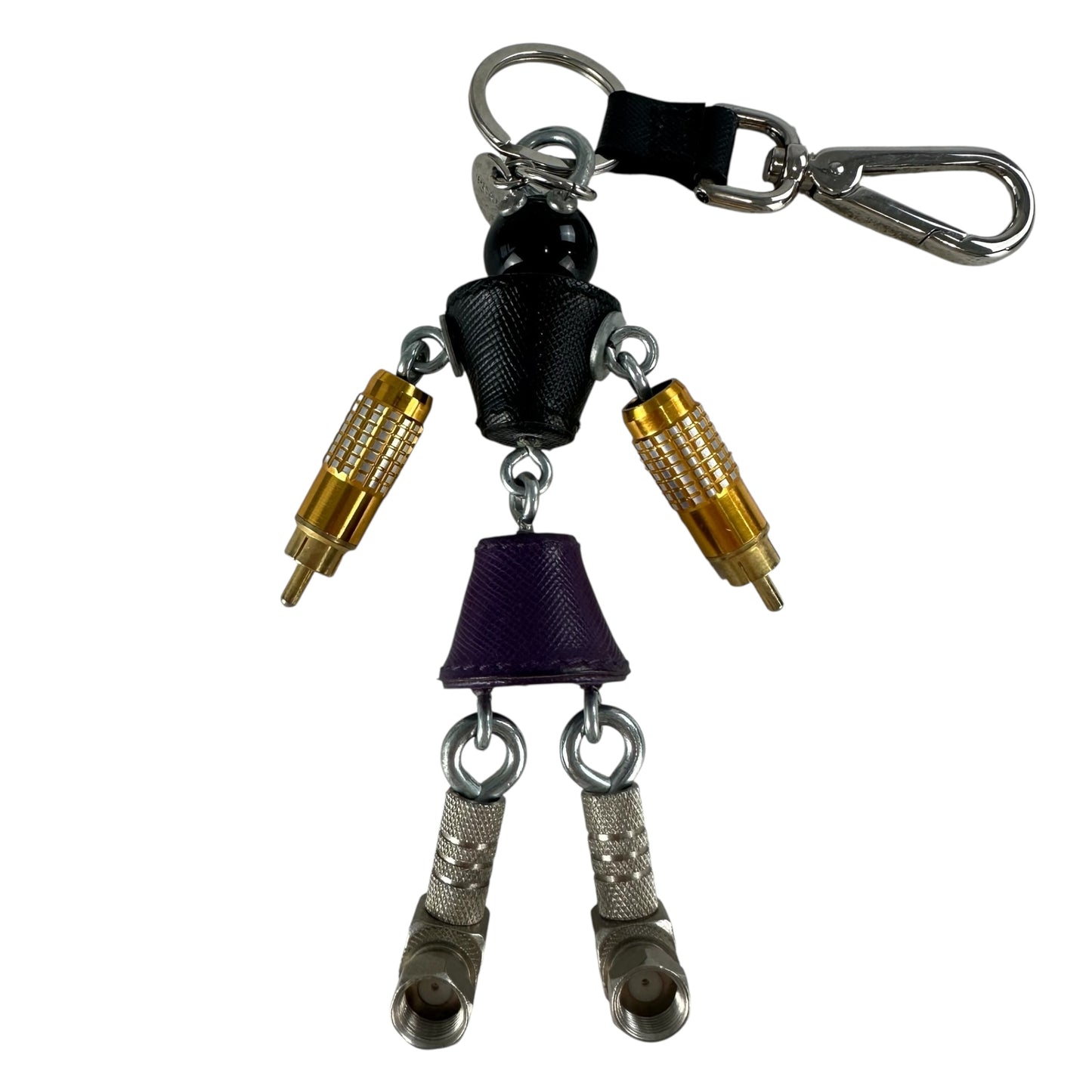 Prada Robot Trick Keychain