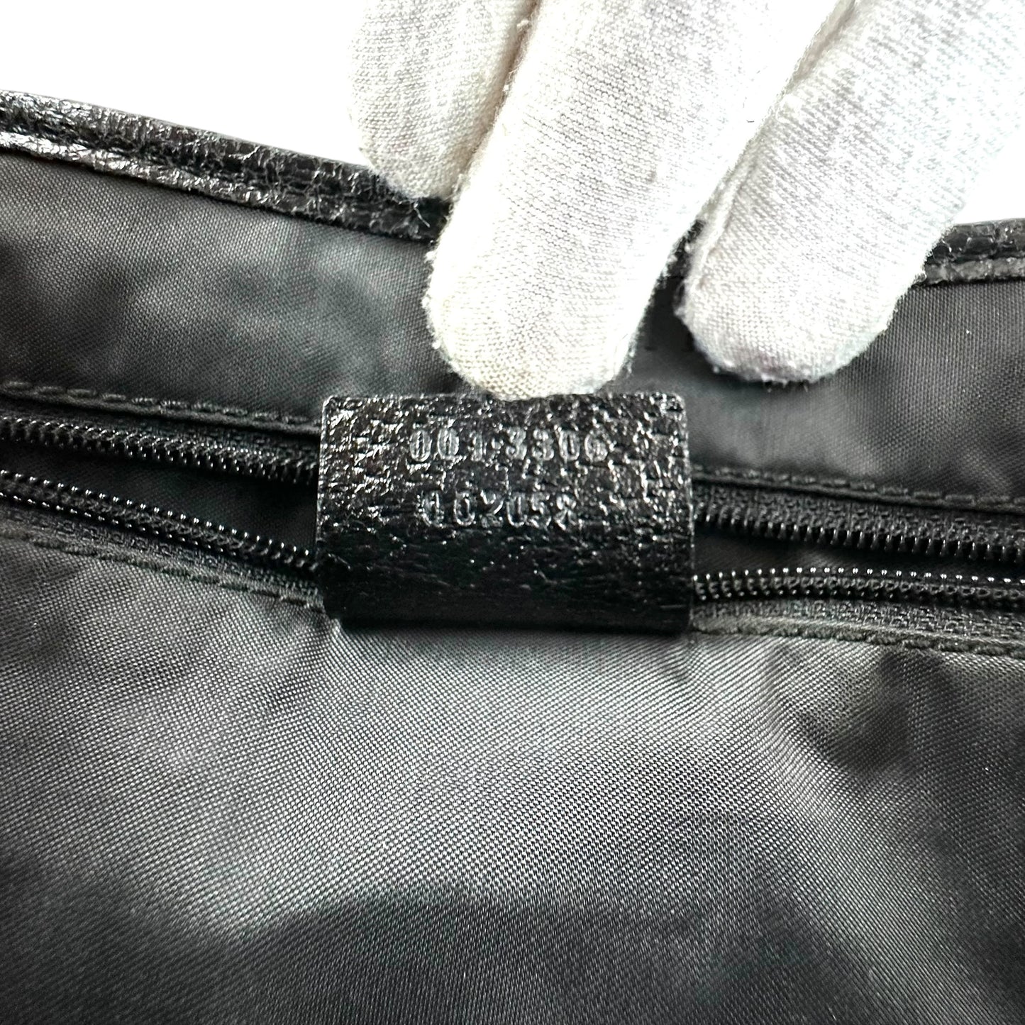 Gucci Jackie Felt Shoulder Bag