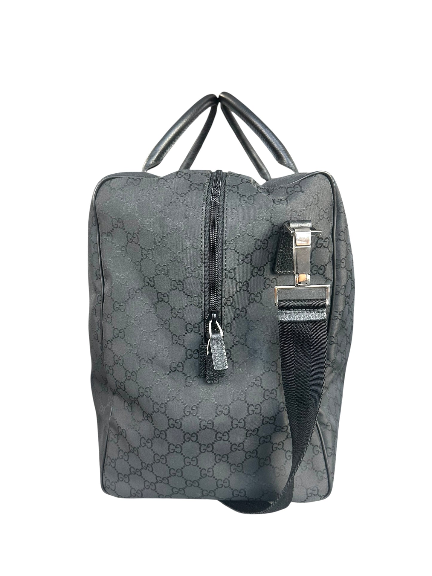 Gucci Monogram Duffle Bag