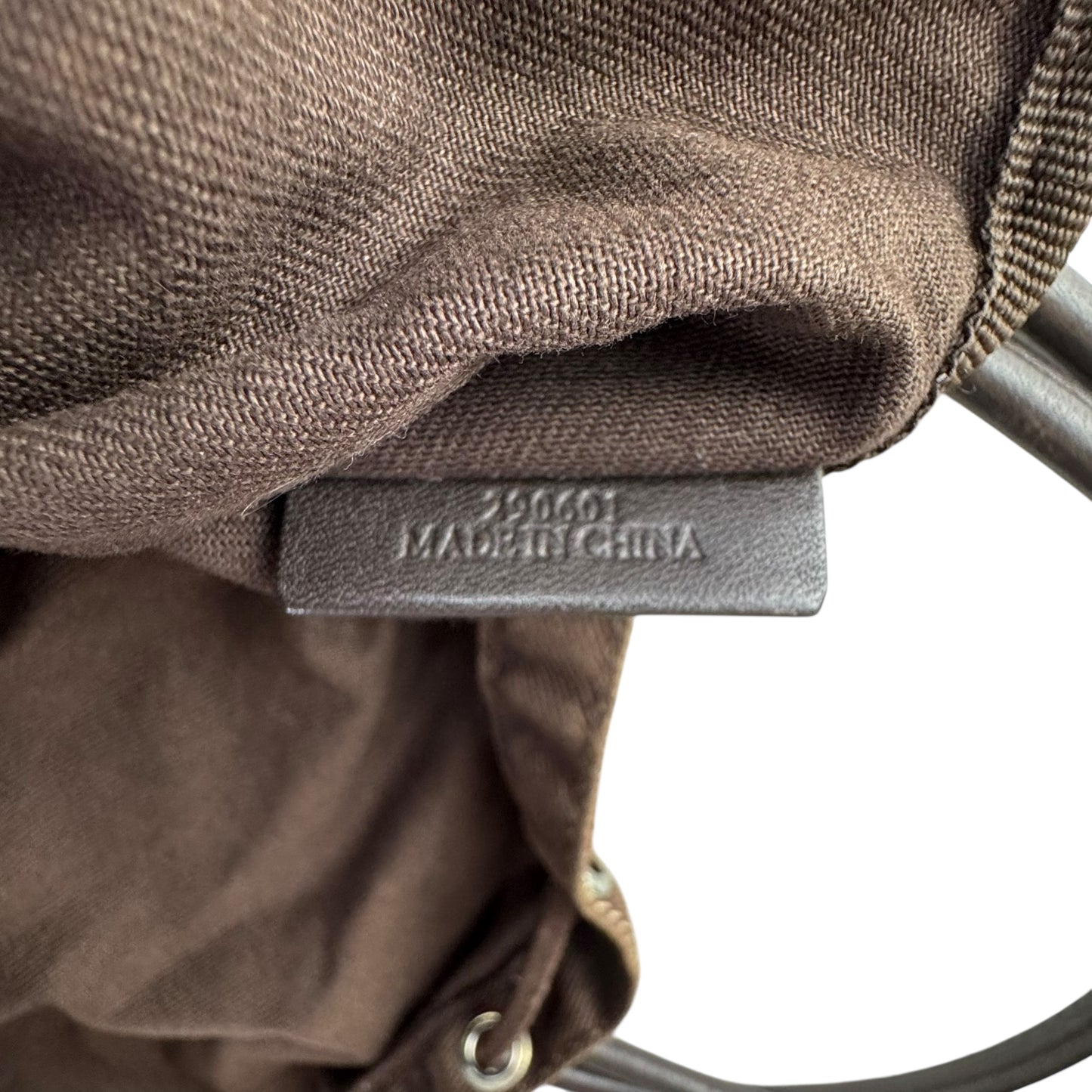 Loewe Anagram Vinyl Tote Bag