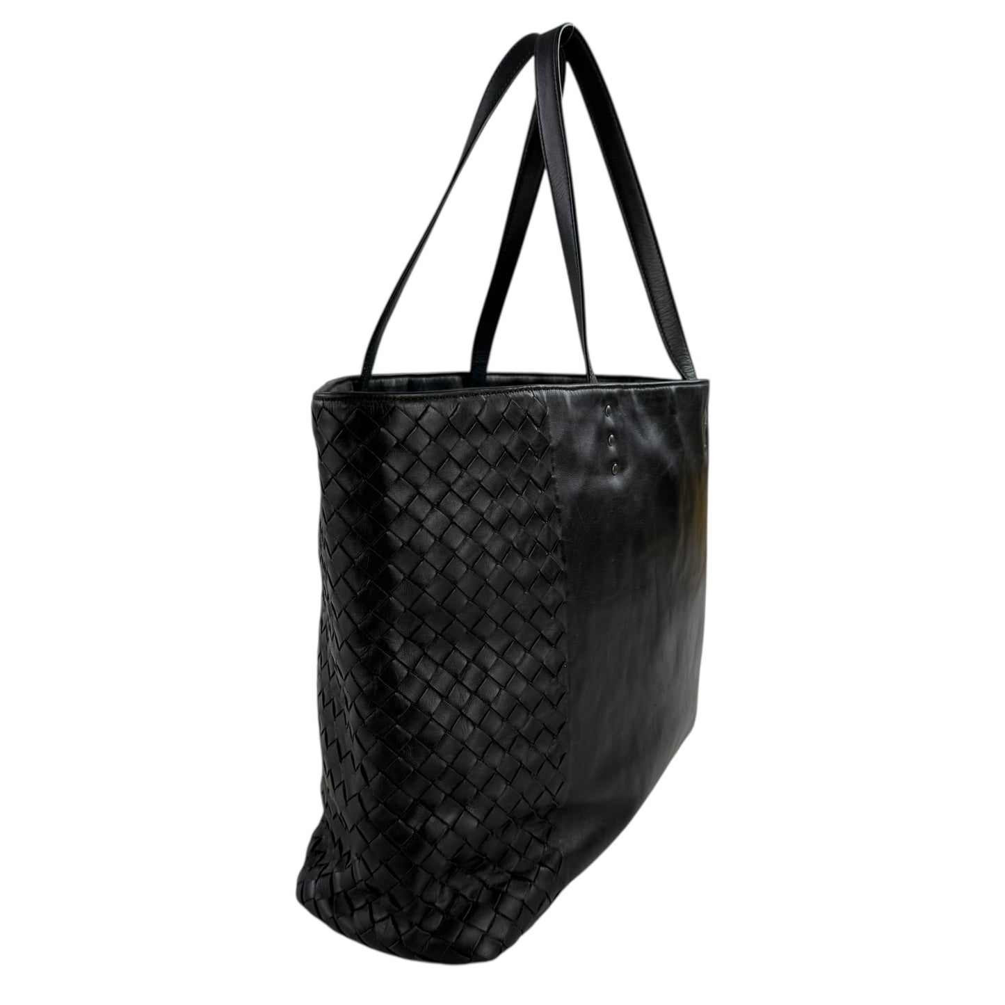 Bottega Veneta Intrecciato Leather Tote Bag