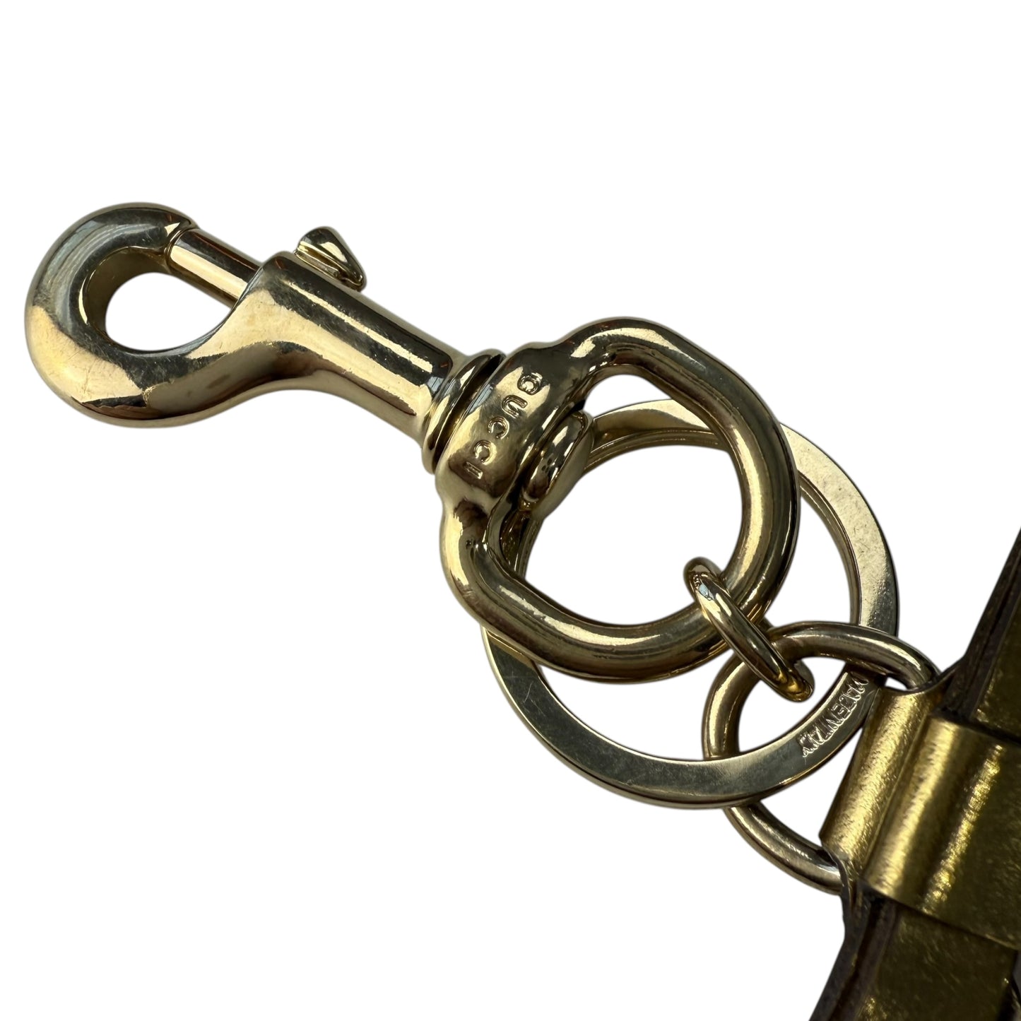 Gucci Monogram Chihuahua Bag/Key Charm