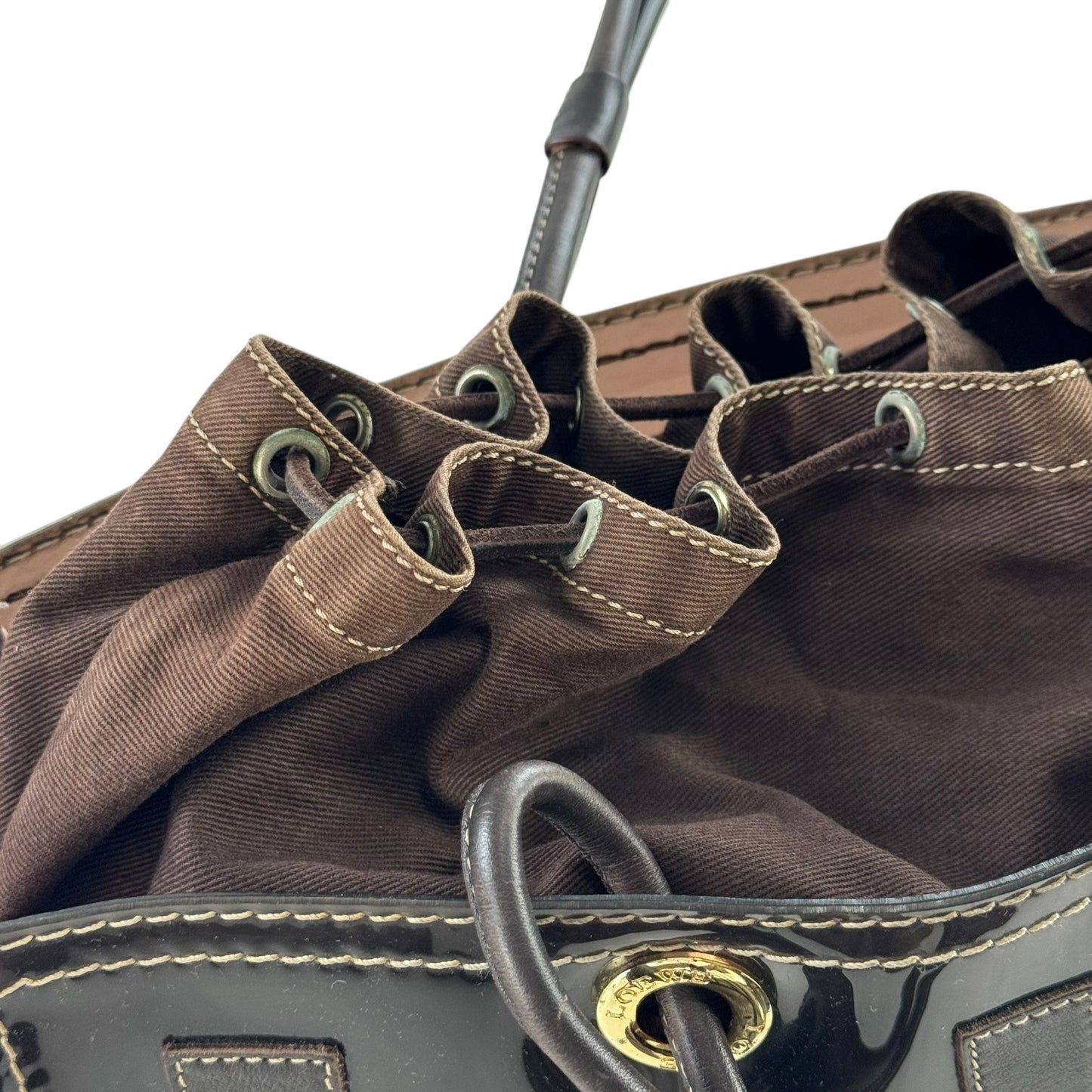 Loewe Anagram Vinyl Tote Bag