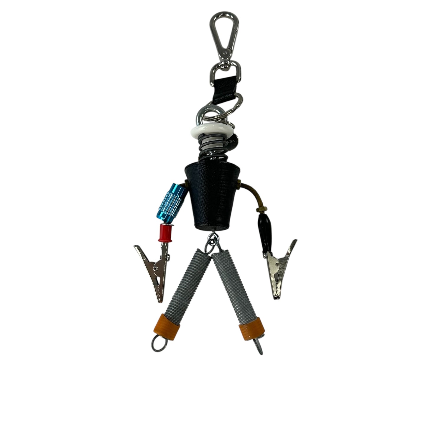Prada Robot Keychain