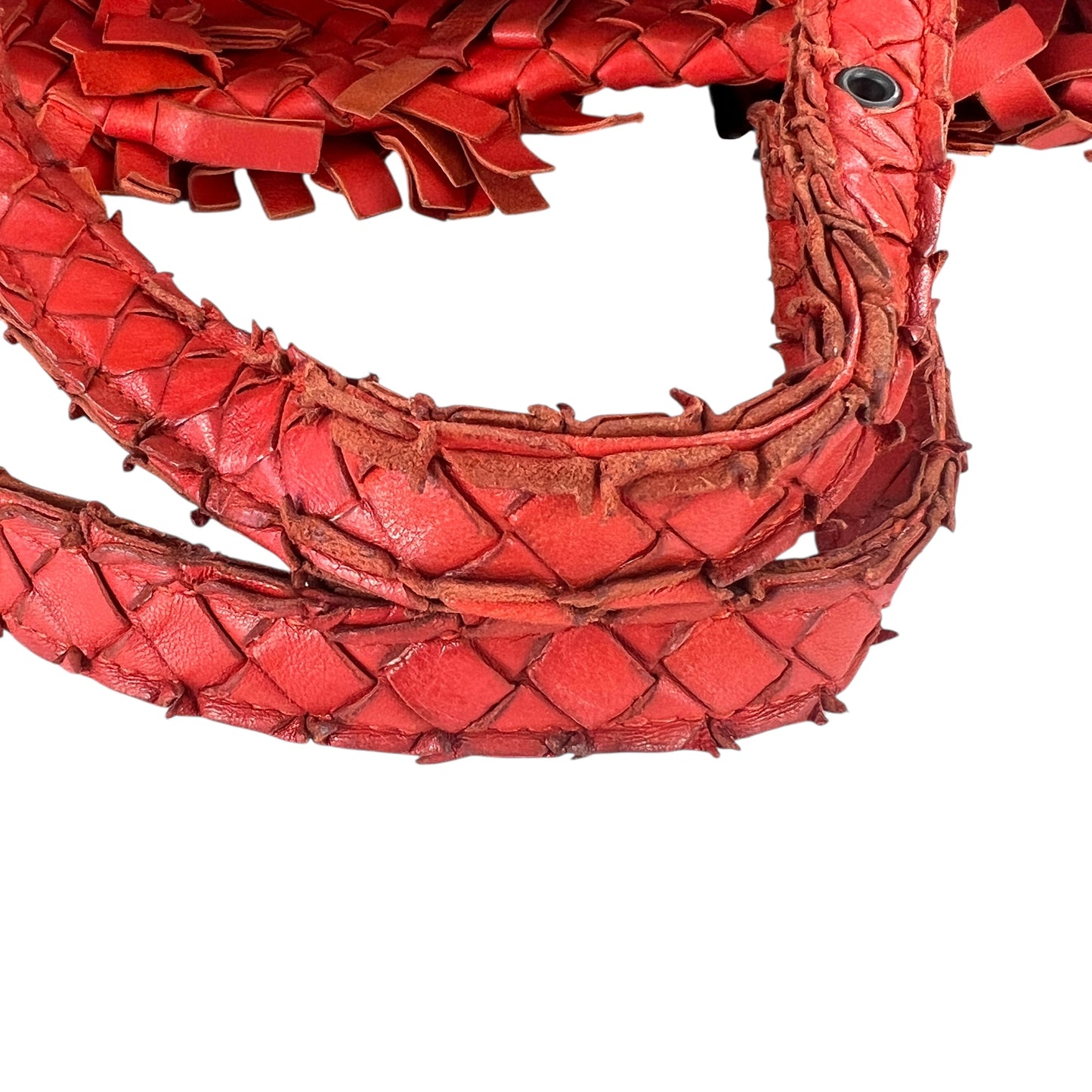 Bottega Veneta Lido Fringe Tote Bag