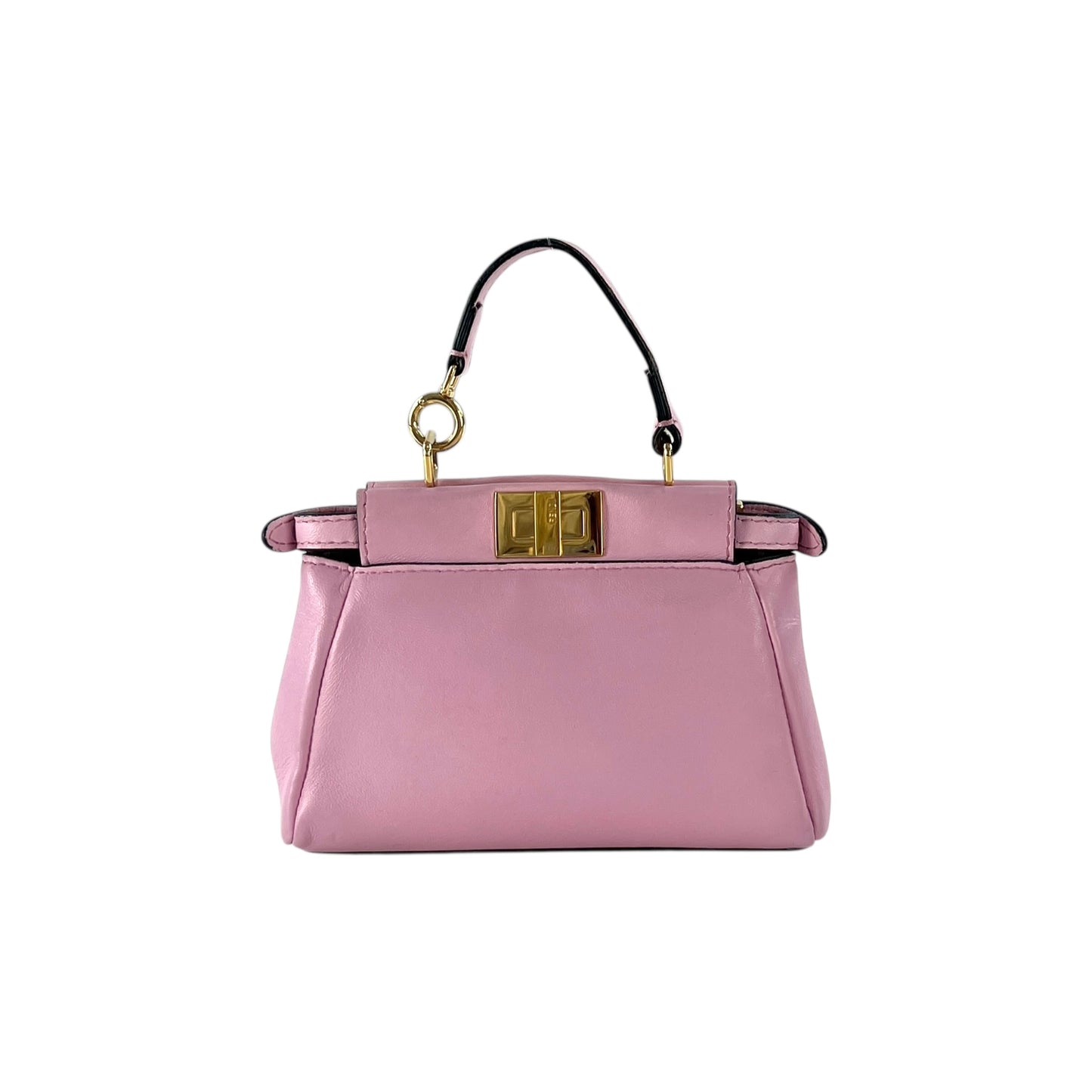 Fendi Pink Mini Peekaboo Bag