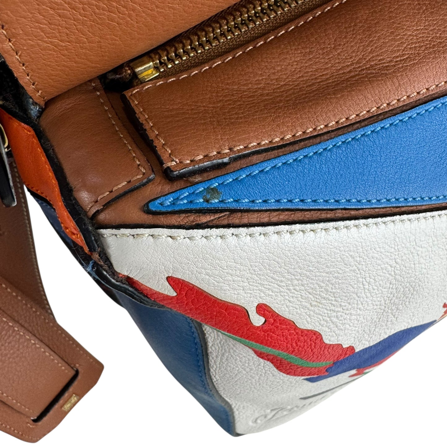 Loewe x Paula’s Ibiza Puzzle 10 Bag